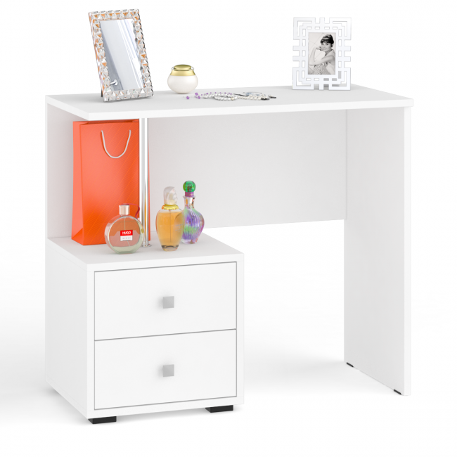 Гарнитур спальный Камелия № 7 Кровать 900 цвет белый