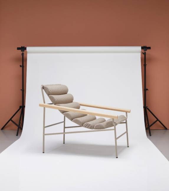 Кресло лаунж металлическое Dress Code Fashion Indoor тортора, бежевый 750х860х745 мм Кресло лаунж металлическое Dress Code Fashion Indoor тортора, бежевый 750х860х745 мм