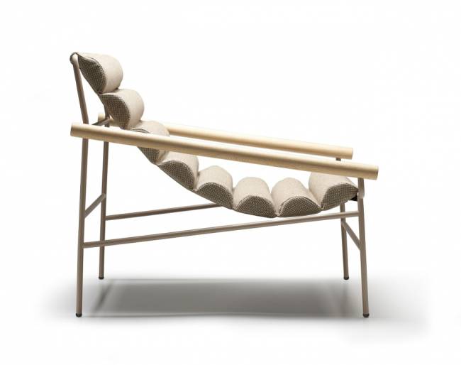 Кресло лаунж металлическое Dress Code Fashion Indoor тортора, бежевый 750х860х745 мм Кресло лаунж металлическое Dress Code Fashion Indoor тортора, бежевый 750х860х745 мм