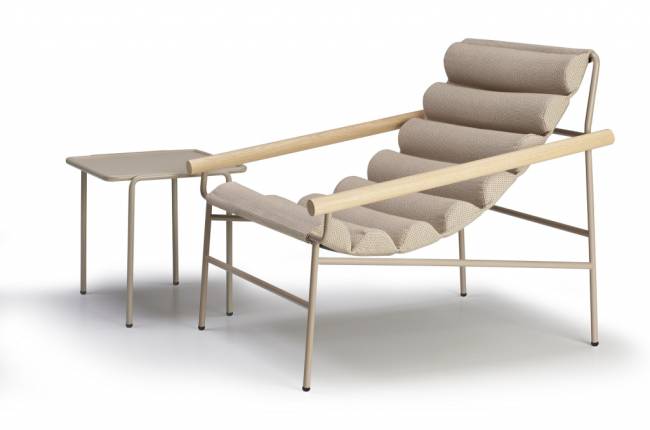 Кресло лаунж металлическое Dress Code Fashion Indoor тортора, бежевый 750х860х745 мм Кресло лаунж металлическое Dress Code Fashion Indoor тортора, бежевый 750х860х745 мм