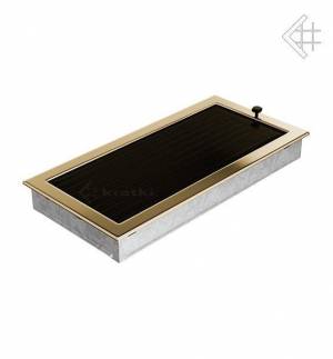 22х45 полированная латунь с жалюзи