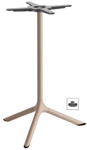 Подстолье металлическое Tripe тортора Ø610х730 мм