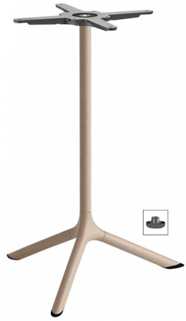 Подстолье металлическое Tripe тортора Ø610х730 мм