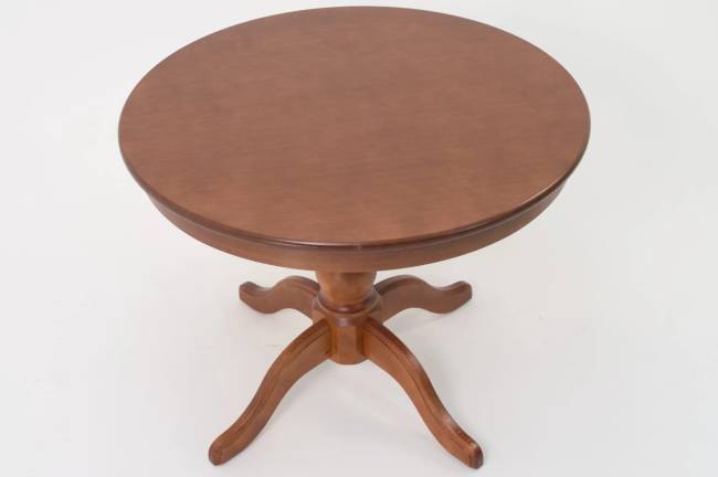 Обеденная группа Брамос К 100 орех со стульями Челси орех бежевый