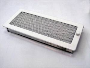 17х37 белая с жалюзи