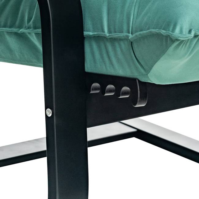 Кресло-трансформер Leset Оливер Венге V43 зелёный Кресло-трансформер Leset Оливер Венге V43 зелёный