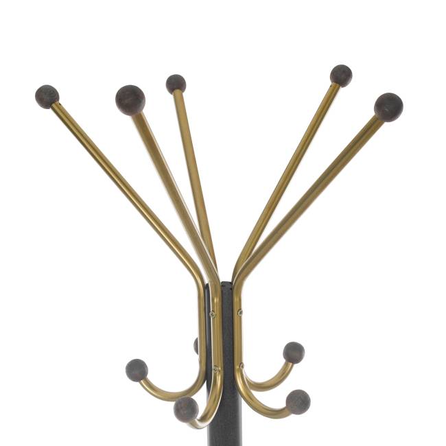 Вешалка напольная Leset Галант-3 Венге