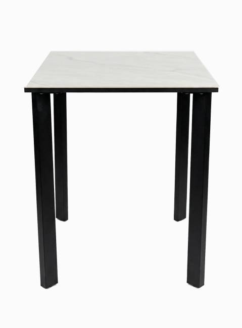 Стол DikLine SKT90 Керамика YB8020125BG ONYX/подстолье черное/опоры черные