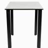 Стол DikLine SKT90 Керамика YB8020125BG ONYX/подстолье черное/опоры черные
