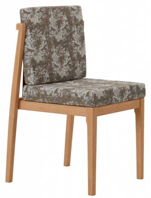 Стул с подушками Ponza натуральный, ADORN007, 10196 500х510х850 мм