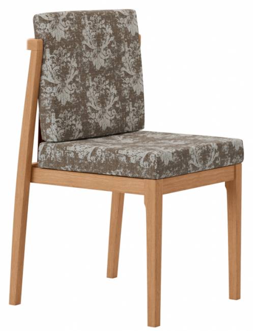 Стул с подушками Ponza натуральный, ADORN007, 10196 500х510х850 мм