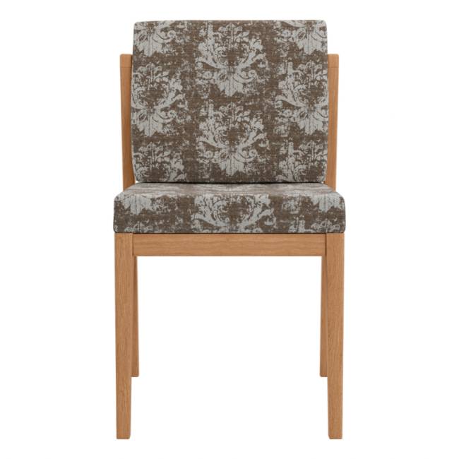 Стул с подушками Ponza натуральный, ADORN007, 10196 500х510х850 мм