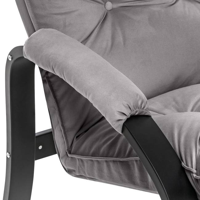 Кресло-трансформер Leset Левада Венге V32 серый Кресло-трансформер Leset Левада Венге V32 серый