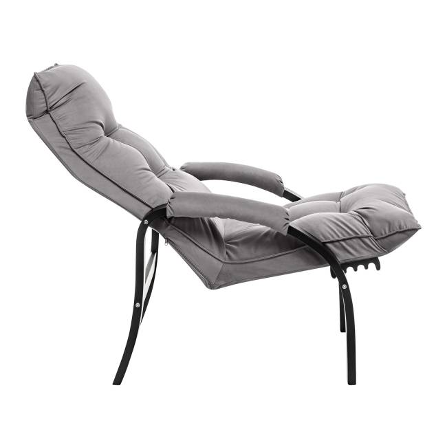 Кресло-трансформер Leset Левада Венге V32 серый