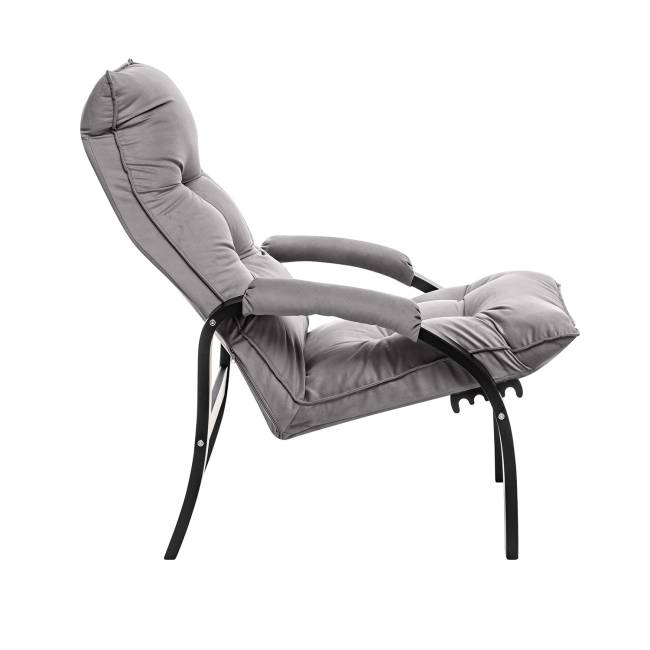 Кресло-трансформер Leset Левада Венге V32 серый