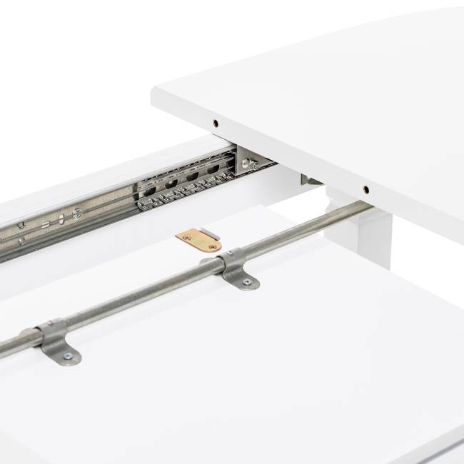 Стол раздвижной Leset Аризона 1Р Белый