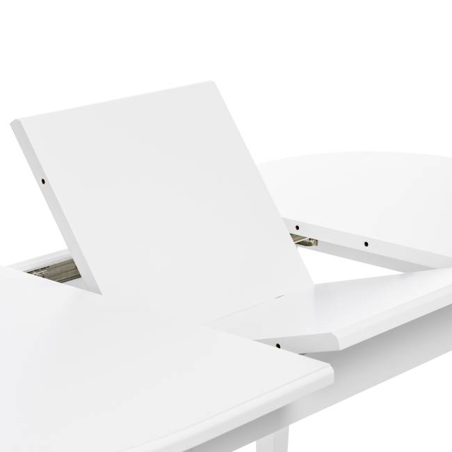 Стол раздвижной Leset Аризона 1Р Белый