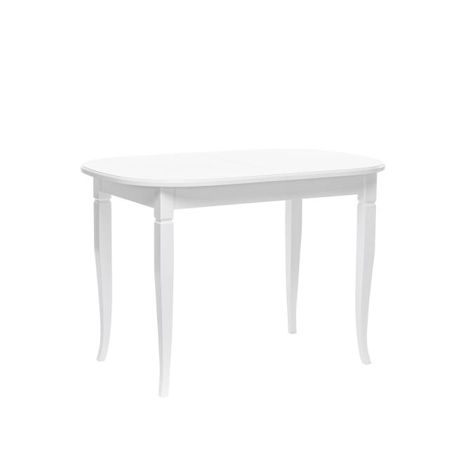 Стол раздвижной Leset Аризона 1Р Белый