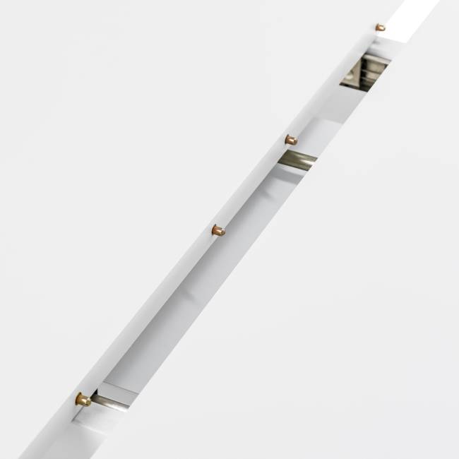 Стол раздвижной Leset Аризона 1Р Белый