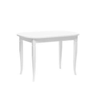 Стол раздвижной Leset Аризона 1Р Белый