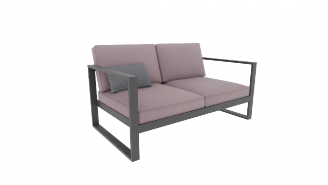 Диван "Лагуна" 2-х местный с двумя подлокотниками G401.3Е04 Диван "Лагуна" 2-х местный с двумя подлокотниками G401.3Е04