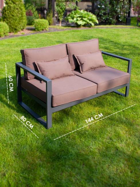 Диван "Лагуна" 2-х местный с двумя подлокотниками G401.3Е04 Диван "Лагуна" 2-х местный с двумя подлокотниками G401.3Е04