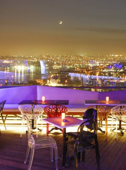 Кресло прозрачное Crystal оранжевый 590х600х800 мм