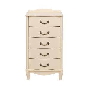 Комод Leset "Джульетта" узкий (5 ящ.) Дуб шампань