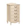 Комод Leset "Джульетта" узкий (5 ящ.) Дуб шампань