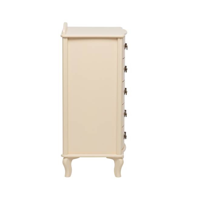 Комод Leset "Джульетта" узкий (5 ящ.) Дуб шампань