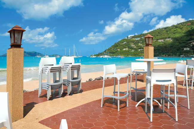 Стул пластиковый барный Gio 75 белый 390х450х960 мм Стул пластиковый барный Gio 75 белый 390х450х960 мм