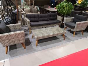 Комплект плетеной мебели AFM-605G Grey Комплект плетеной мебели AFM-605G Grey