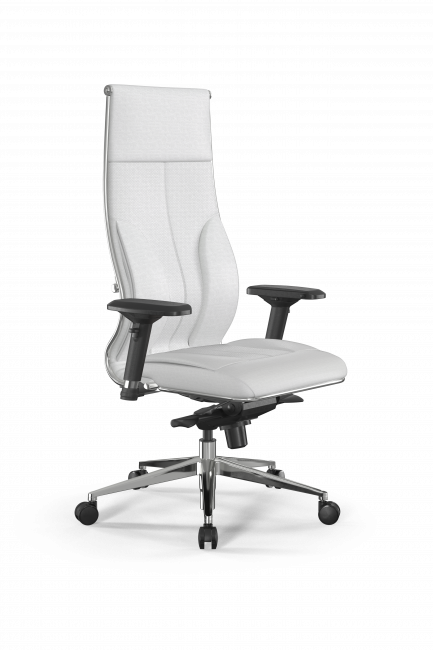 Кресло Samurai L1-11D - Infinity /Kc06/Wm06/D04P(M06.B32.G11.W03), белый