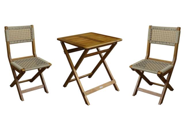 Кофейный комплект CALISTO обеденный стулья без подлоктникам  Joygarden