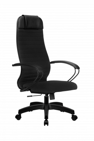 Кресло МЕТТА-27(MPRU)/подл.130/осн.001, черный