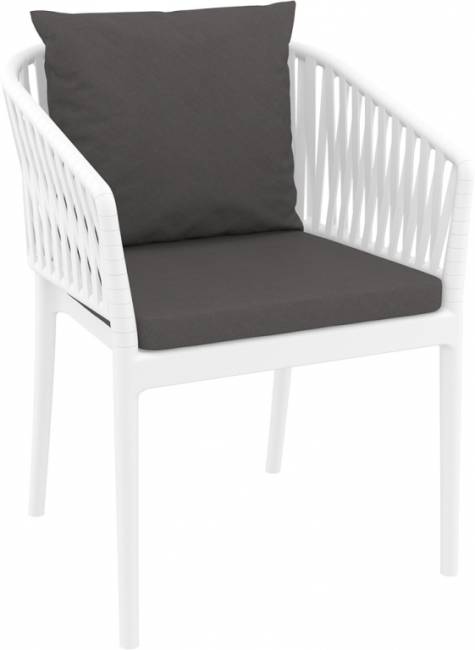 Подушка для спинки кресла Portofino темно-серый 550х480х50 мм