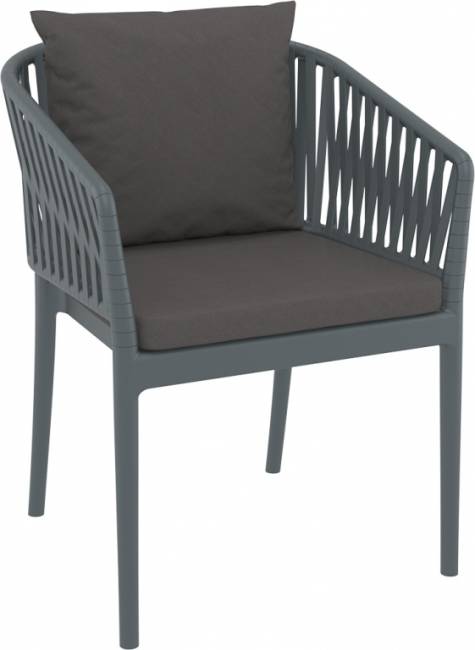 Подушка для спинки кресла Portofino темно-серый 550х480х50 мм