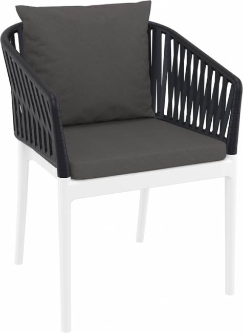 Подушка для спинки кресла Portofino темно-серый 550х480х50 мм