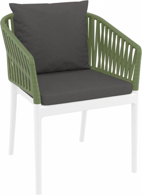 Подушка для спинки кресла Portofino темно-серый 550х480х50 мм