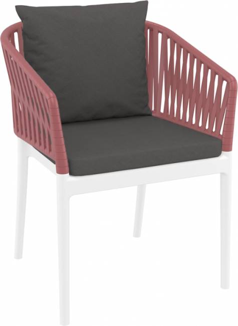 Подушка для спинки кресла Portofino темно-серый 550х480х50 мм