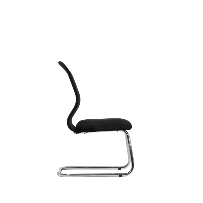 Кресло SU-Mr-4(Vivaldi)/подл.000/осн.007, черный