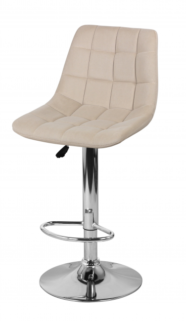 Барный стул "ТУЛОН" , бежевый Барный стул "ТУЛОН" , бежевый