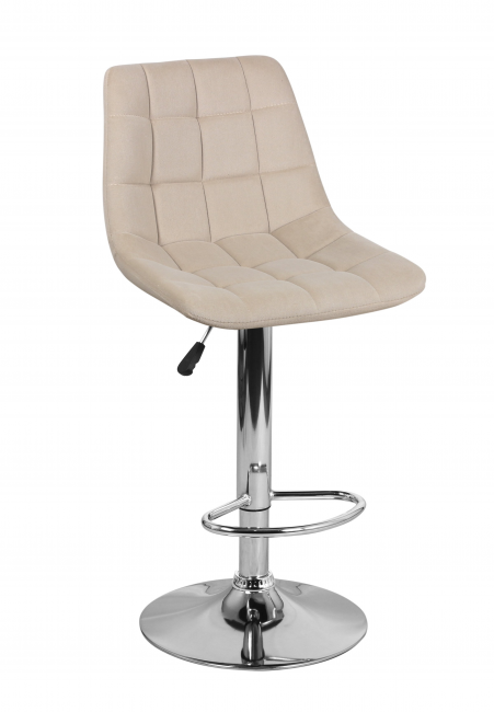 Барный стул "ТУЛОН" , бежевый Барный стул "ТУЛОН" , бежевый