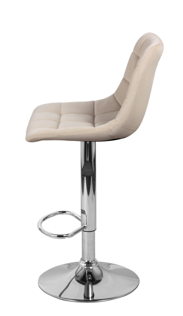 Барный стул "ТУЛОН" , бежевый Барный стул "ТУЛОН" , бежевый