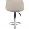 Барный стул "ТУЛОН" , бежевый Барный стул "ТУЛОН" , бежевый