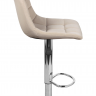 Барный стул "ТУЛОН" , бежевый Барный стул "ТУЛОН" , бежевый