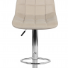 Барный стул "ТУЛОН" , бежевый Барный стул "ТУЛОН" , бежевый