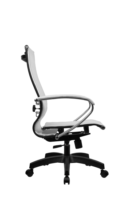 Кресло МЕТТА-9(MPRU)/подл.131/осн.001, белый