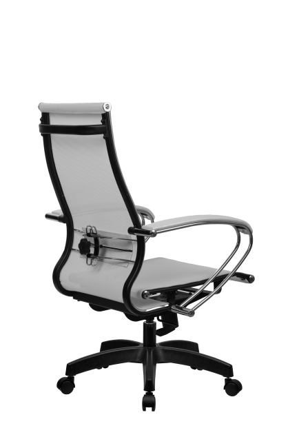 Кресло МЕТТА-9(MPRU)/подл.131/осн.001, белый