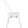 Стул TOLIX белый глянцевый